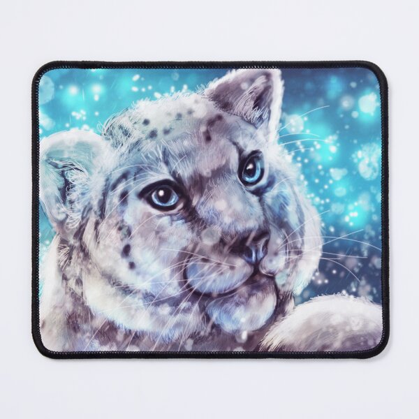 Item preview, The snow leopard designed and sold by Lalingla.
