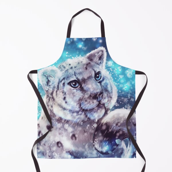 Item preview, The snow leopard designed and sold by Lalingla.