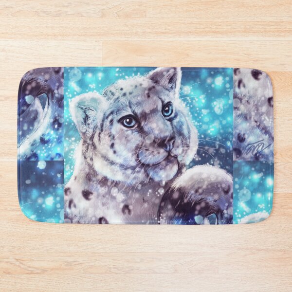 Item preview, The snow leopard designed and sold by Lalingla.