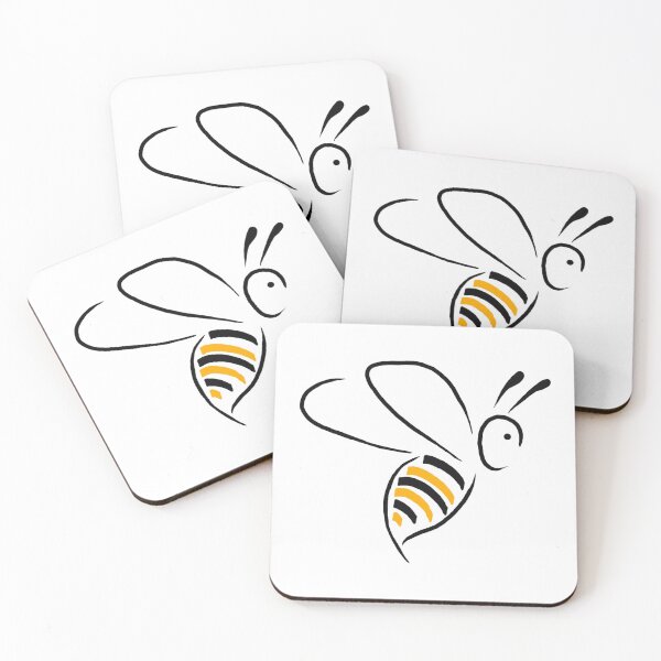 Item preview, Cute honey bee designed and sold by Brownies22.