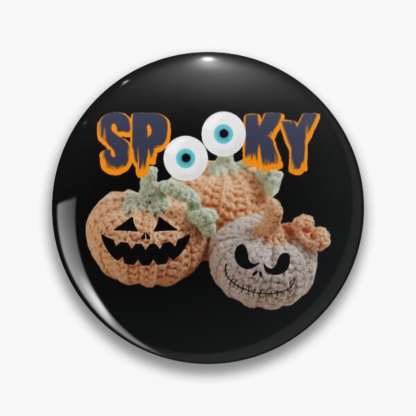 Item preview, Spooky Crochet Pumpkin Funny Halloween Memes Mom Gift designed and sold by YURISPACE.