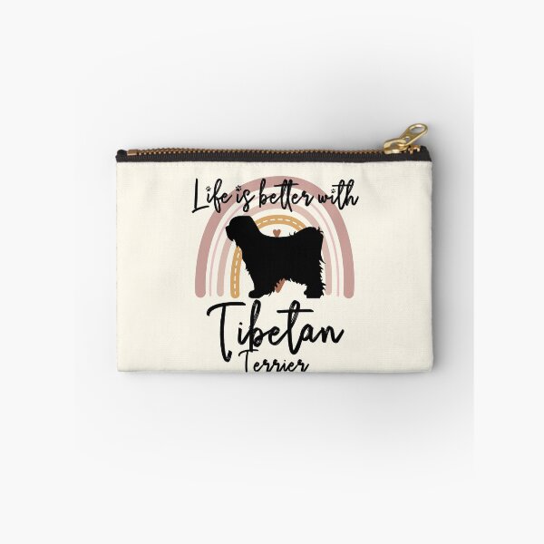 Item preview, Tibetan Terrier Dog Rainbow Aesthetic Boho designed and sold by rafaeltto.