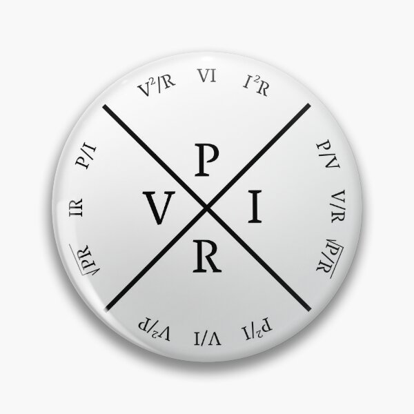 Item preview, Ohms Law Wheel of Power designed and sold by rdthmn.