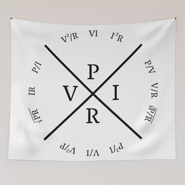 Item preview, Ohms Law Wheel of Power designed and sold by rdthmn.