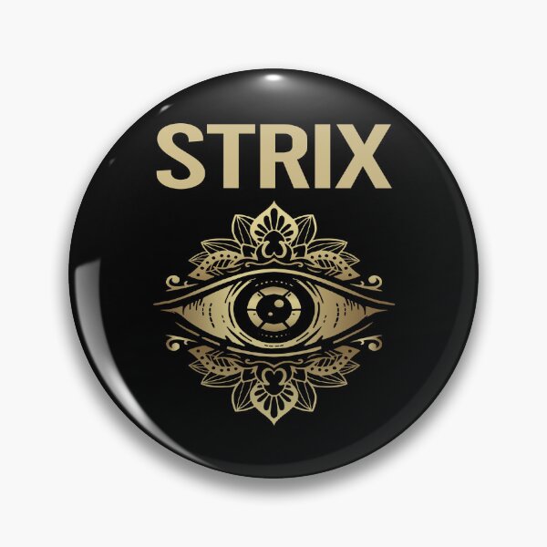 Item preview, Watching Eye Strix designed and sold by GymnoStore24.