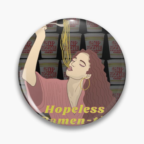 Item preview, Hopeless Ramen-tic designed and sold by Darshana Bhandari.