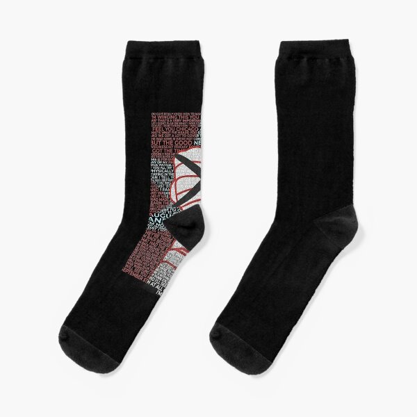 JB Monogram Socks for Sale by ukufiti