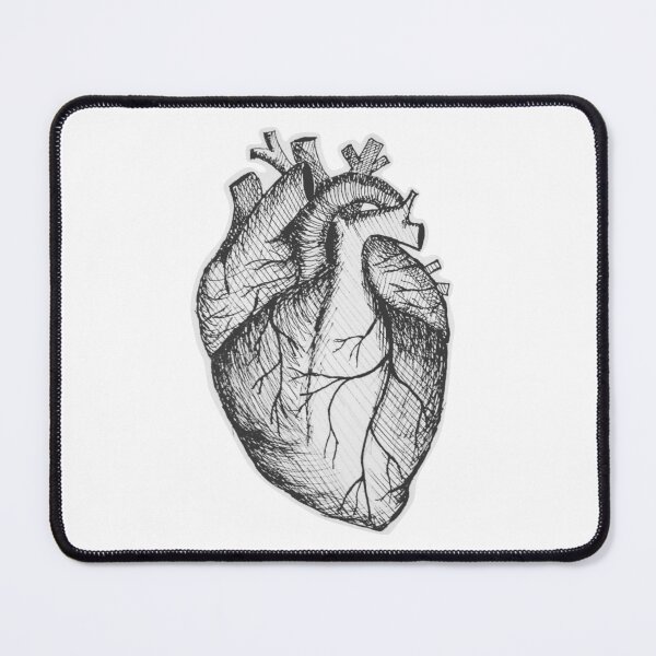 Item preview, Human heart designed and sold by Adira's Art.