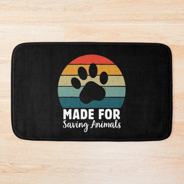 Item preview, Made for saving animals cute retro pet paw Made for Veterinarian designed and sold by Majesticoo.