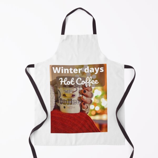 Item preview, Winter days hot coffee designed and sold by marcioks.