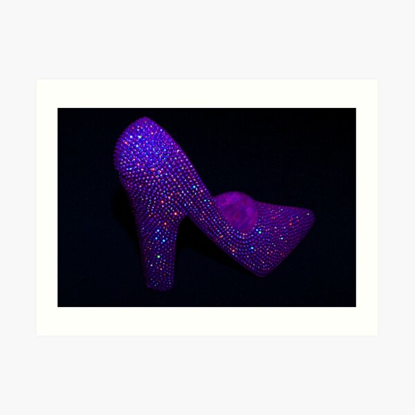 Stiletto 7 Art Print