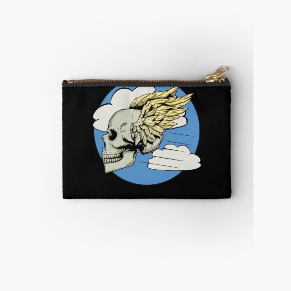 Item preview, 85th Fighter Squadron Patch Vintage WWII Patch Flying Skulls Gear designed and sold by DynamicDesign.