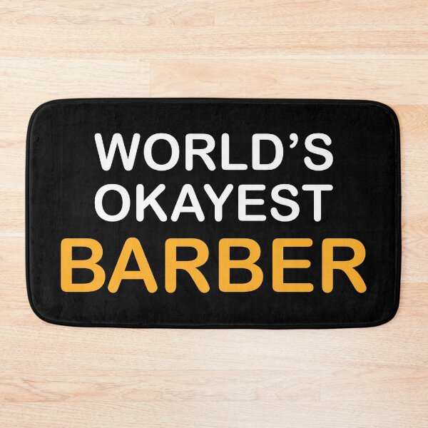 Item preview, Witty Barber Barbershop designed and sold by NestaReign.