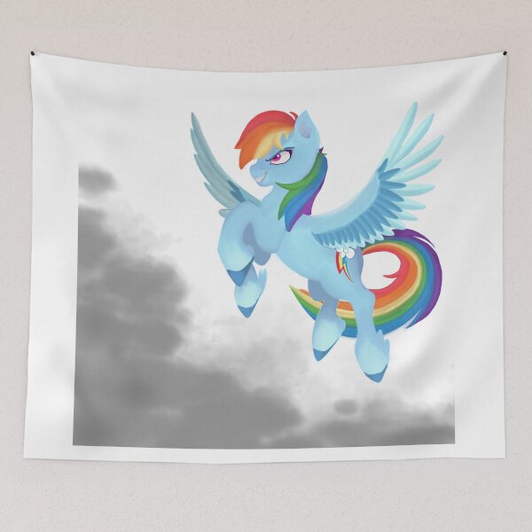 Item preview, Rainbow Dash designed and sold by CharliRabbit.