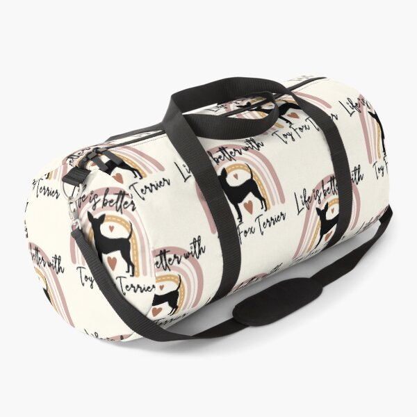 Item preview, Toy Fox Terrier Dog Rainbow Aesthetic Boho designed and sold by rafaeltto.