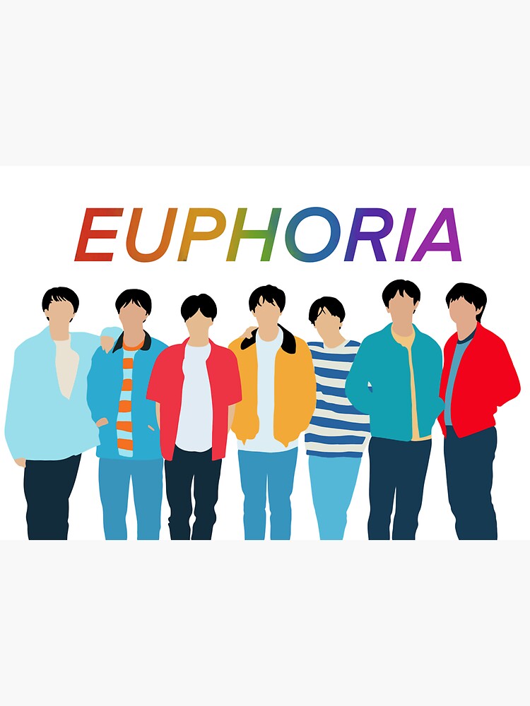 Bts Euphoria Sticker For Sale By Darshana96 Redbubble 2796