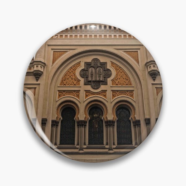 Item preview, A Synagogue In Prague - 1 © designed and sold by © Hany G. Jadaa © Prince John Photography.
