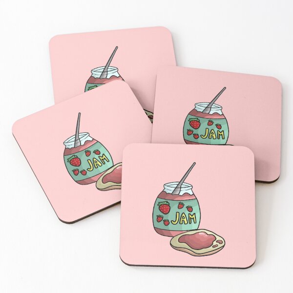 Item preview, Strawberry jam designed and sold by babysnaily.