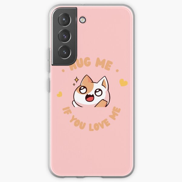 Galaxy S20 Happy Birthday Beluga Cat Case