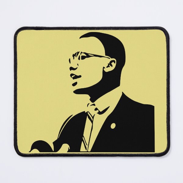 Item preview, Malcolm X designed and sold by Gentle40Winks.