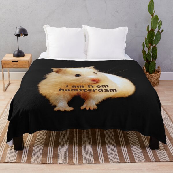 Item preview, I am from Hamsterdam, Hamster designed and sold by MerchGiants.