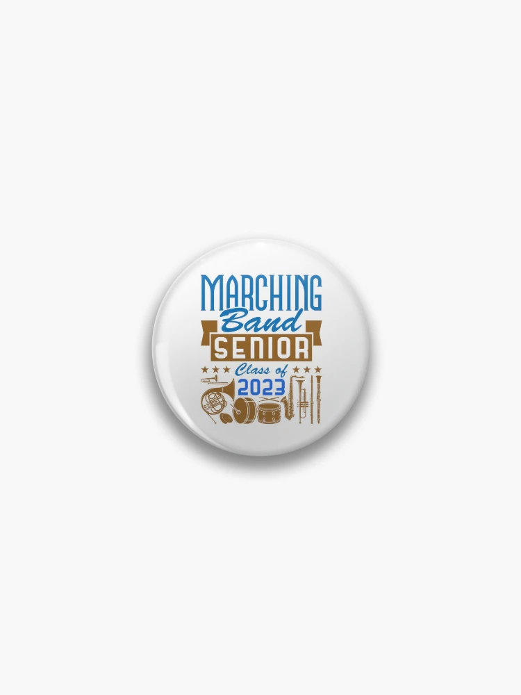 Marching Band 1.25 Buttons  Funny Marching Band Buttons