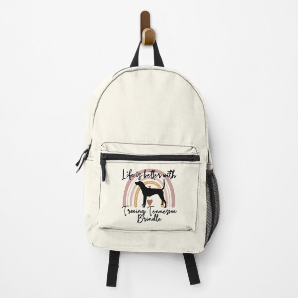 Item preview, Treeing Tennessee Brindle Dog Rainbow Aesthetic Boho designed and sold by rafaeltto.