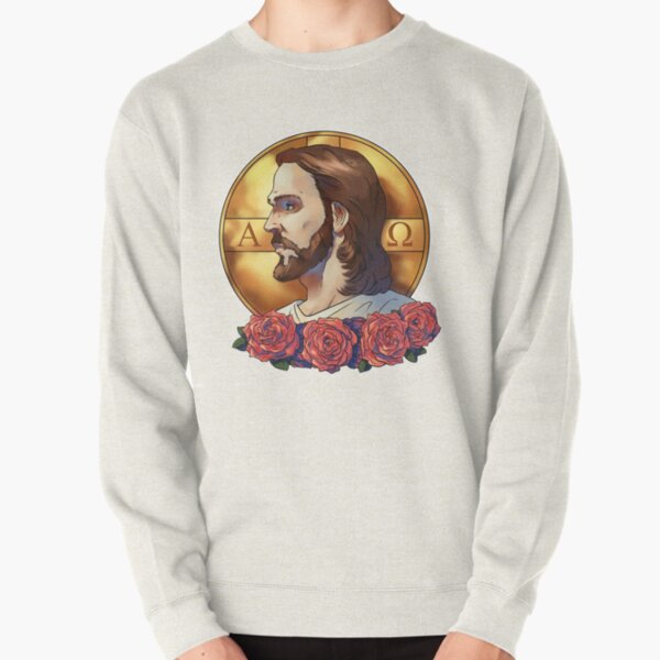 輝い Saint Michael 1stシーズンJesus sweat sushitai.com.mx