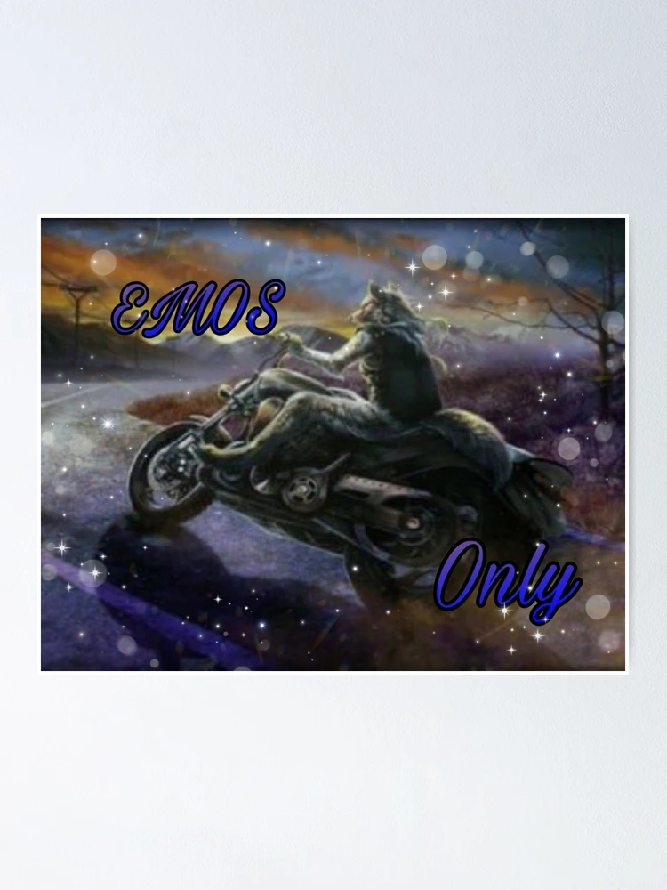 Emo Meme Posters for Sale