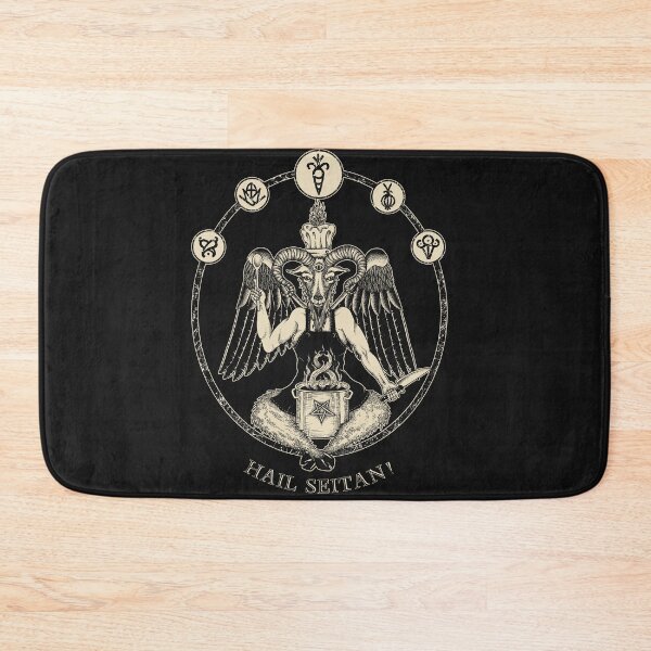 Item preview, Vegan Chef Baphomet: Hail Seitan! designed and sold by RedFinchDesigns.