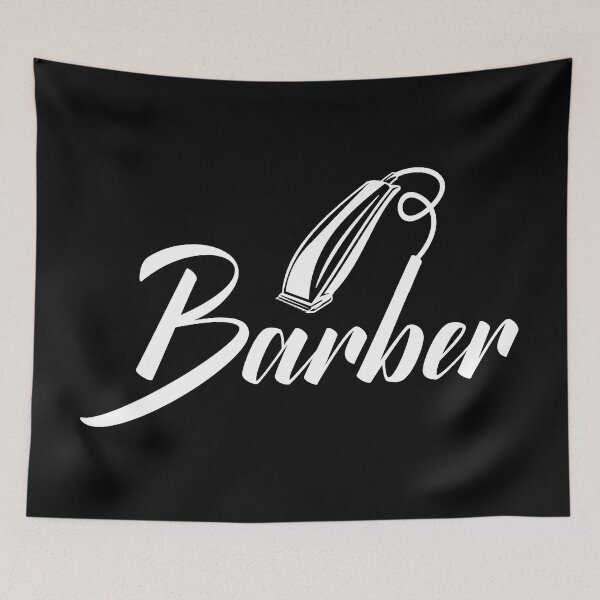 Item preview, Barbershop Barber designed and sold by NestaReign.