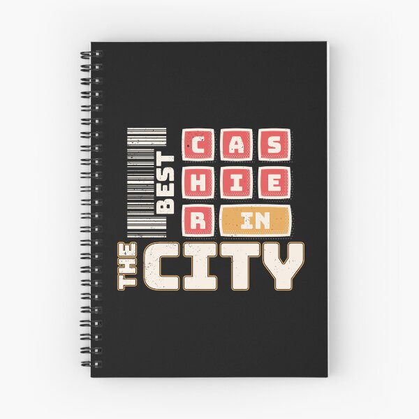 Item preview, Best Cashier In The City | Cashier Gift | Gift For Cashier designed and sold by DrawingBoard.
