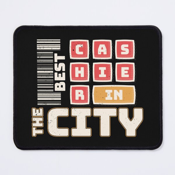 Item preview, Best Cashier In The City | Cashier Gift | Gift For Cashier designed and sold by DrawingBoard.
