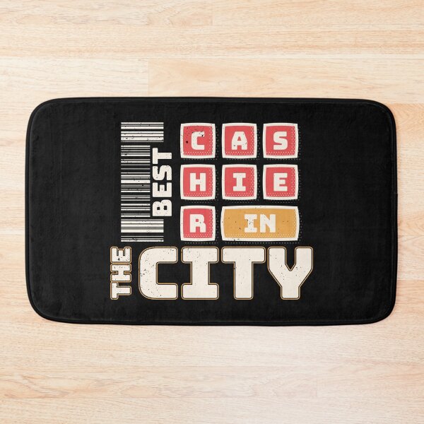 Item preview, Best Cashier In The City | Cashier Gift | Gift For Cashier designed and sold by DrawingBoard.