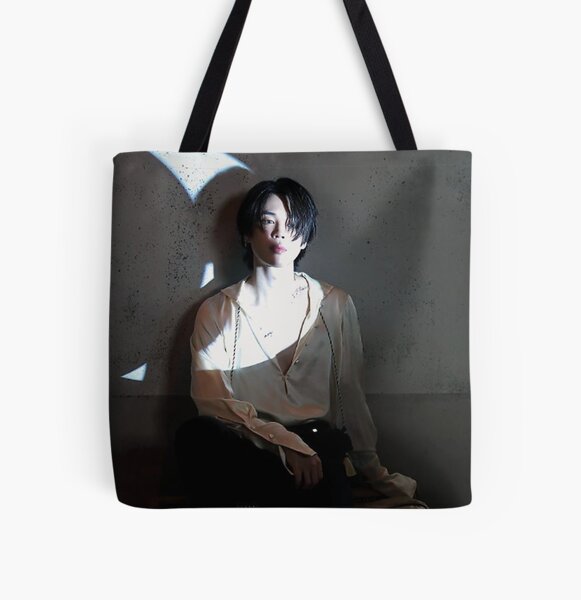 BTS Park Jimin Portrait Bucket Tote Bag 