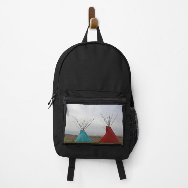 Item preview, Red and Blue Tipi designed and sold by Whisperingpeaks.