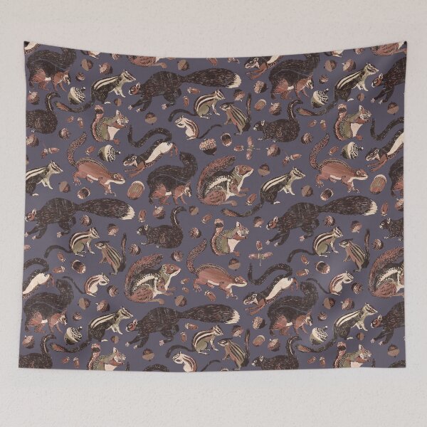 Item preview, Squirrel! designed and sold by Wondroustrange.