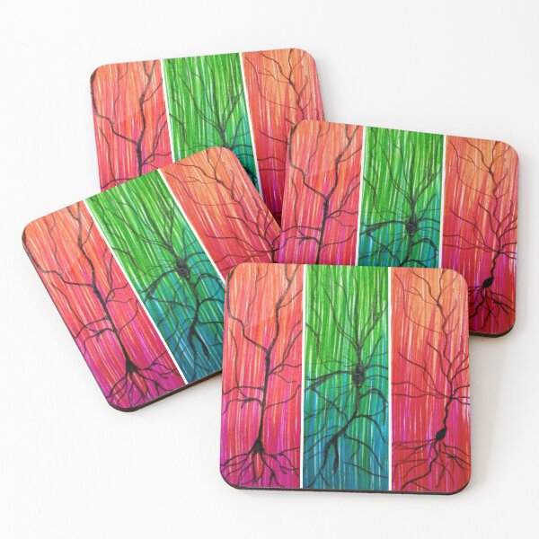Item preview, Neurons the musketeers designed and sold by Adira's Art.
