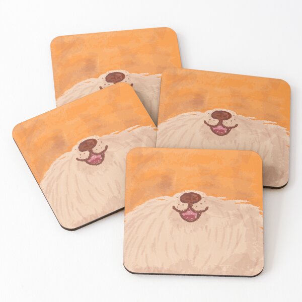 Item preview, Kawaii fox mask designed and sold by Lalingla.