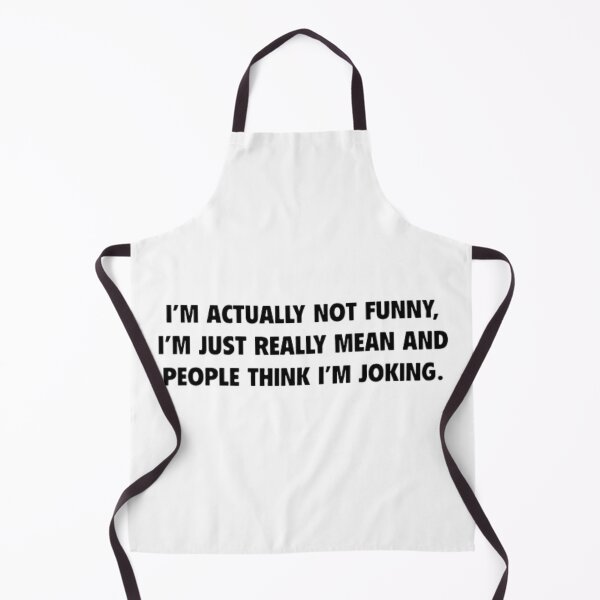 Item preview, I'm Actually Not Funny designed and sold by peterArt22.