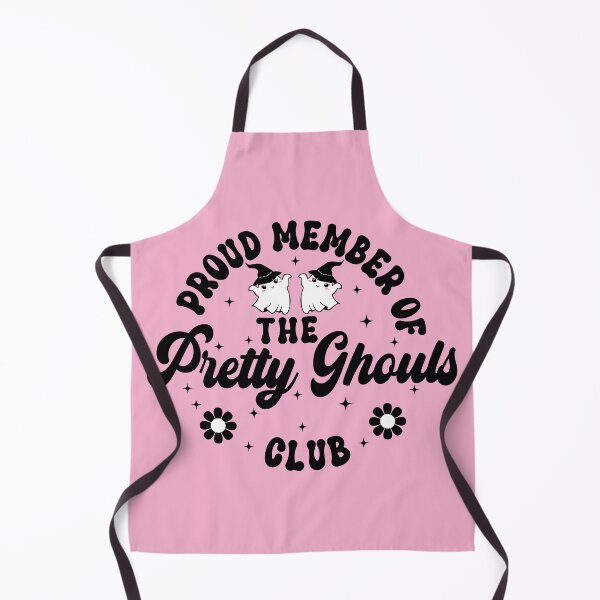 Item preview, Proud Member of the Pretty Ghouls Club Funny Positive Affirmation - Pink designed and sold by PearlMoonGrapes.