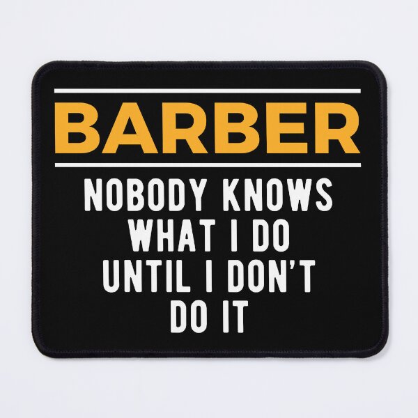 Item preview, Barbershop Barber Do designed and sold by NestaReign.
