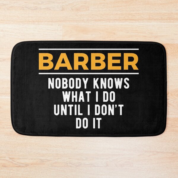 Item preview, Barbershop Barber Do designed and sold by NestaReign.