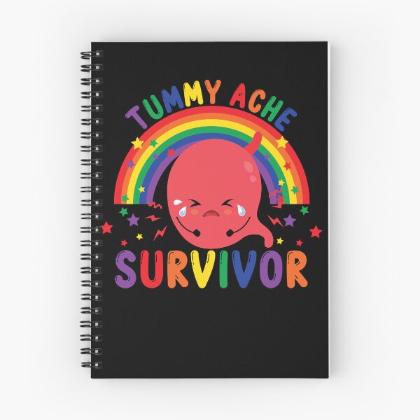 Item preview, Tummy Ache Survivor Stomachache Funny Kids Tummy Ache Gear designed and sold by DynamicDesign.