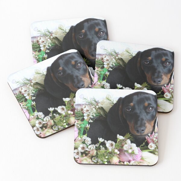 Item preview, Our puppy designed and sold by vonJohnstonArt.