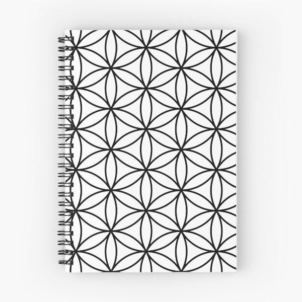 Item preview, Sacred Geometry Pattern | Black On White designed and sold by ghost888.