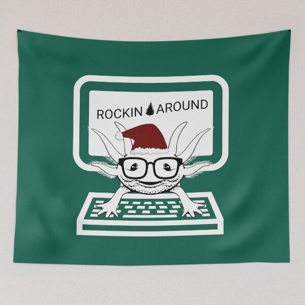 Item preview, RockinAround The Christmas Tree! HAX-O-LOTL! Merry Xmas! designed and sold by Miri-amI.