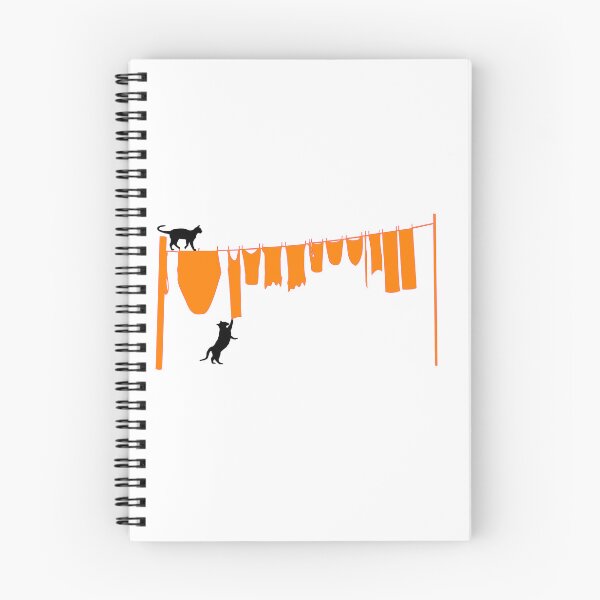 Item preview, CATS AND CLOTHESLINE designed and sold by DomGDesign.