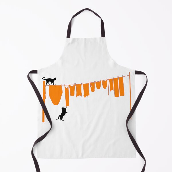 Item preview, CATS AND CLOTHESLINE designed and sold by DomGDesign.