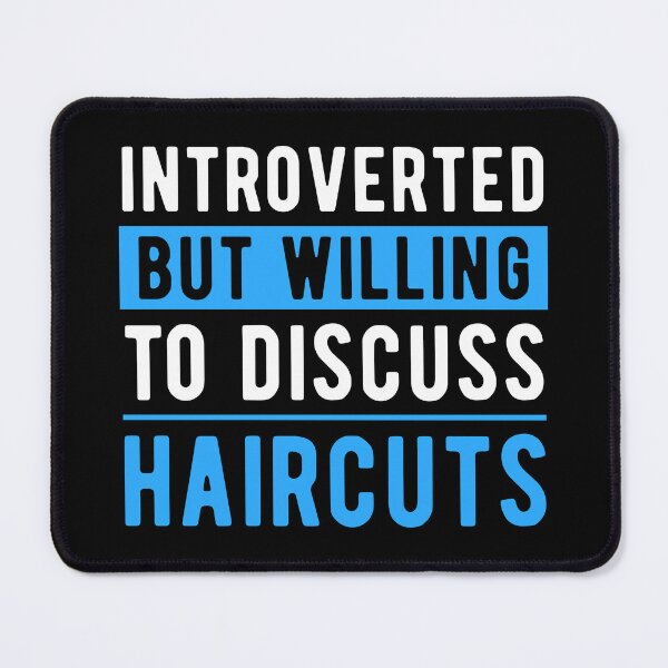 Item preview, Barber Barbershop Fun Quote designed and sold by NestaReign.
